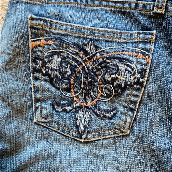 Lucky brand bootcut jean size 4/27 - Picture 7 of 8